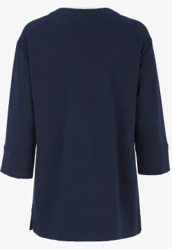 Clearance Trikåtunika med slitsar Tunikor|Plus Size