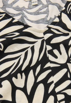 New Trikåtunika med smickrande veck Tunikor|Plus Size