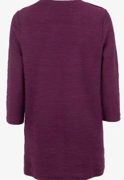 New Trikåtunika med struktur Tunikor|Plus Size