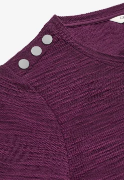 New Trikåtunika med struktur Tunikor|Plus Size