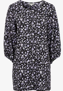 Sale Trikåtunika med struktur Tunikor|Plus Size