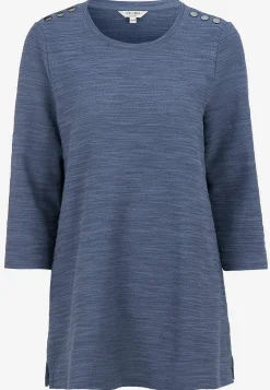 Trikåtunika med struktur Tunikor|Plus Size
