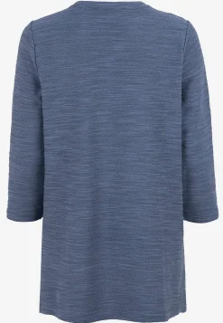 Trikåtunika med struktur Tunikor|Plus Size