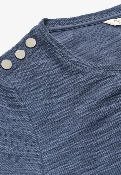 Trikåtunika med struktur Tunikor|Plus Size