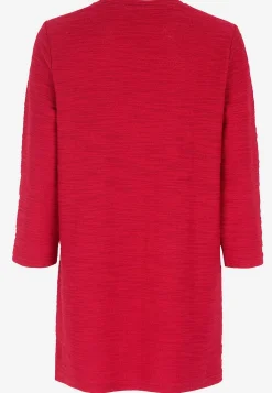 Trikåtunika med struktur Tunikor|Plus Size