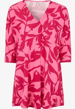 Discount Trikåtunika med veckdetalj Tunikor|Plus Size
