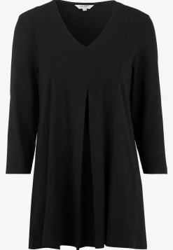 Sale Trikåtunika med veckdetalj Tunikor|Plus Size