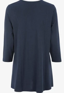 Clearance Trikåtunika med veckdetalj Tunikor|Plus Size