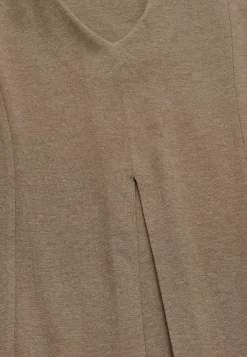 New Trikåtunika med veckdetalj Tunikor|Plus Size