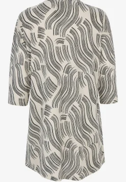 Sale Trikåtunika med veckdetalj Tunikor|Plus Size