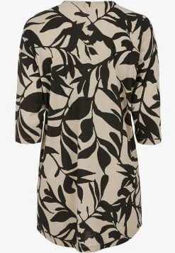 Hot Trikåtunika med veckdetalj Tunikor|Plus Size