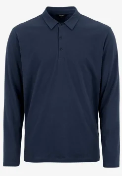Outlet Tröja med krage T-Shirts & Pikétröjor|Tröjor & Hoodies