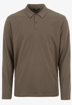 Outlet Tröja med krage T-Shirts & Pikétröjor|Tröjor & Hoodies