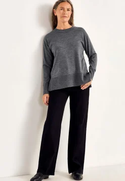 Tröja Premium i merinoull Tröjor & Cardigans|Stickat
