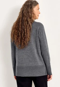 Tröja Premium i merinoull Tröjor & Cardigans|Stickat