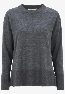 Tröja Premium i merinoull Tröjor & Cardigans|Stickat