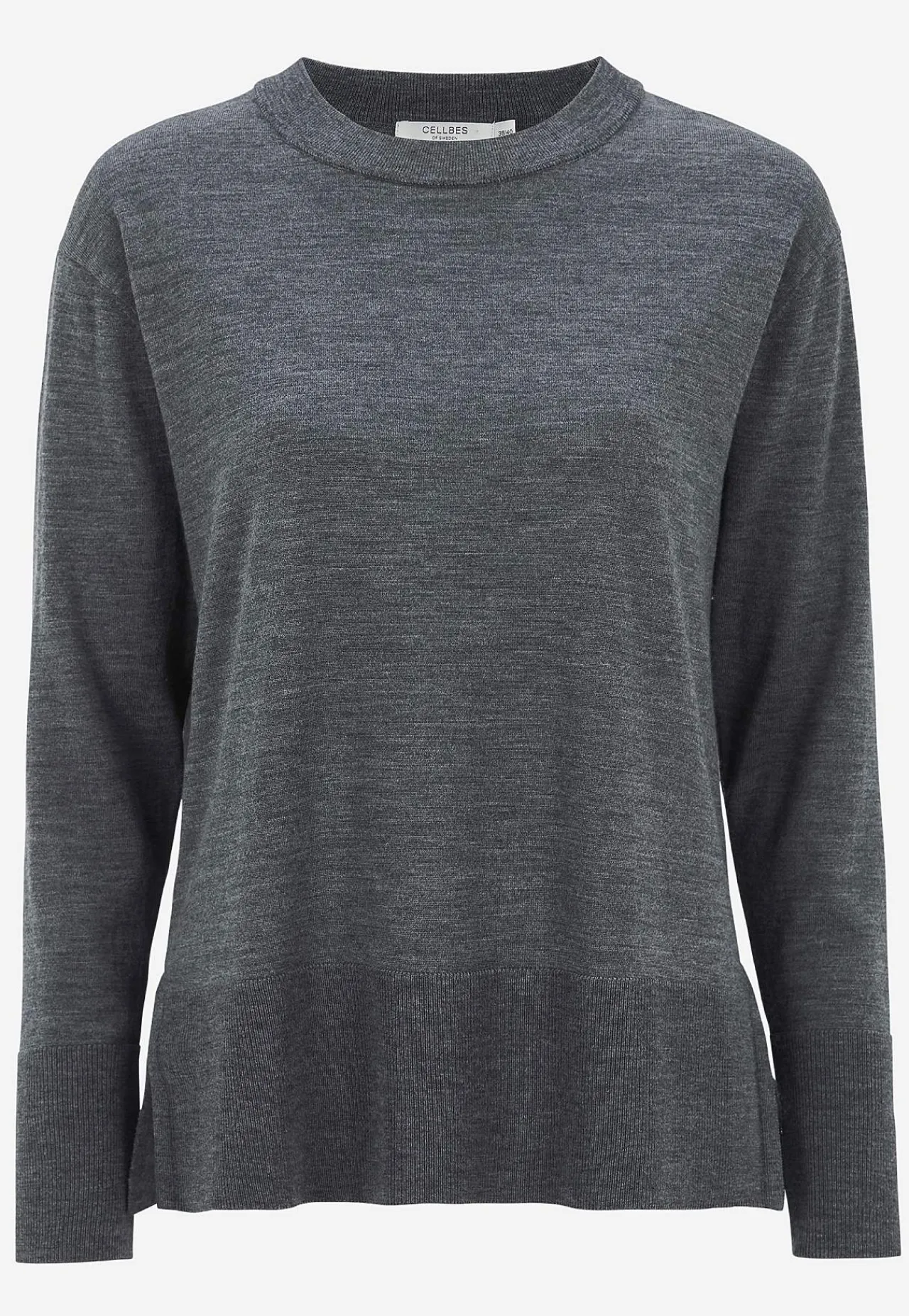 Tröja Premium i merinoull Tröjor & Cardigans|Stickat