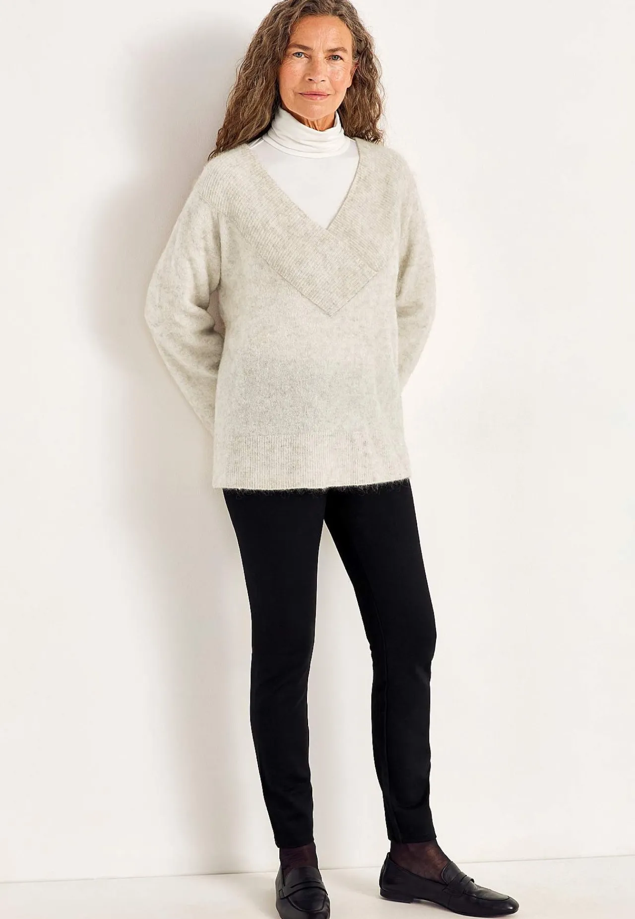 Tröja Premium i mohair- och ullblandning Tröjor & Cardigans|Stickat