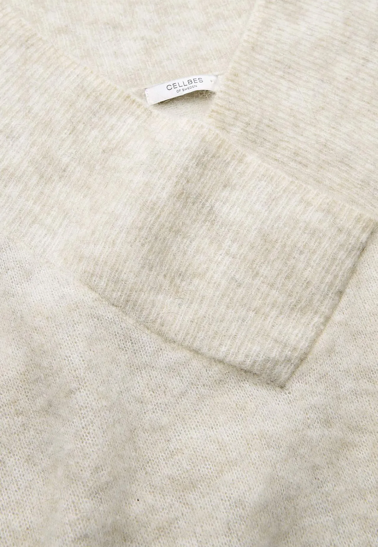 Tröja Premium i mohair- och ullblandning Tröjor & Cardigans|Stickat