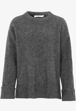 Outlet Tröja Premium i mohair- och ullblandning Tröjor & Cardigans|Stickat