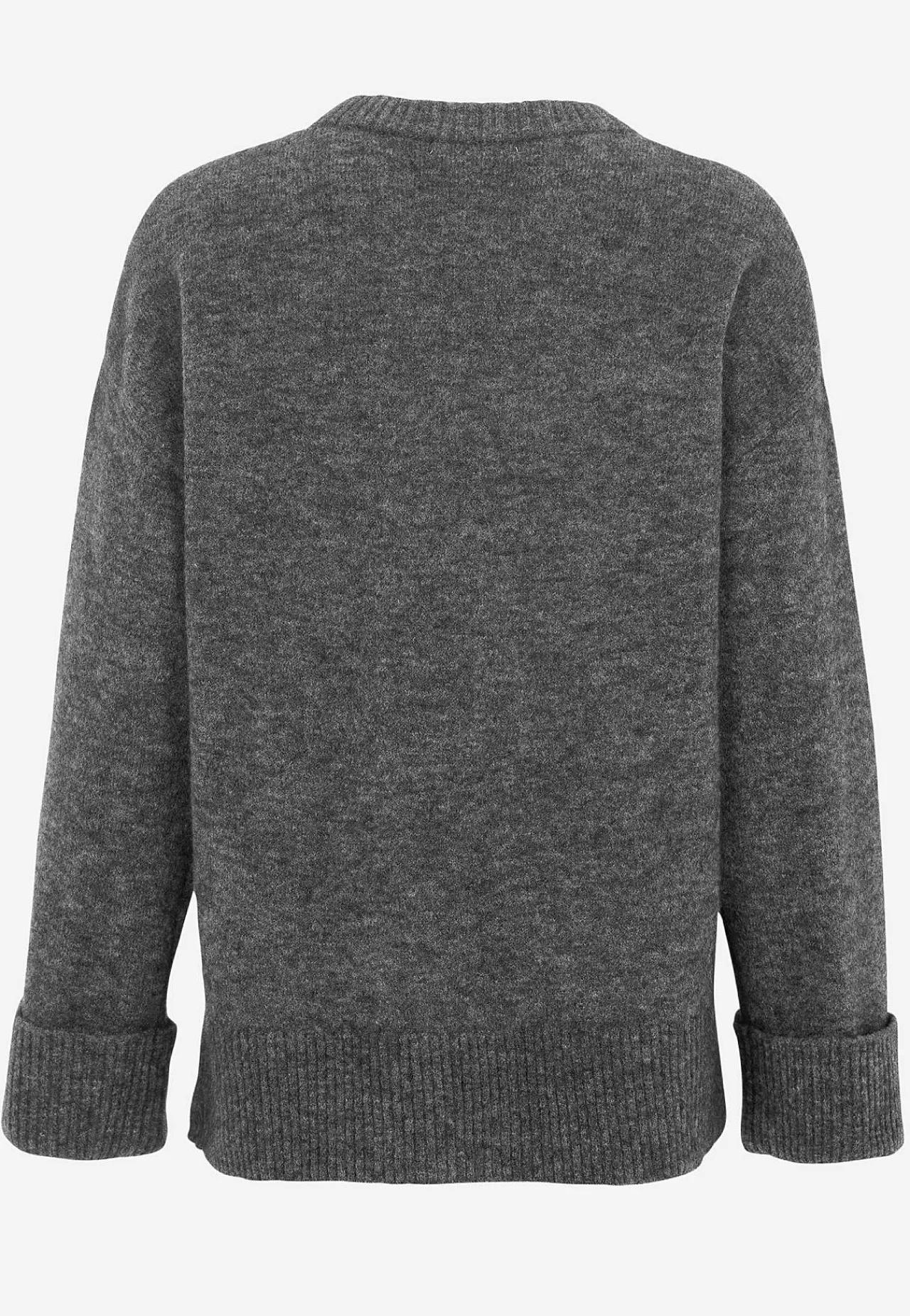 Outlet Tröja Premium i mohair- och ullblandning Tröjor & Cardigans|Stickat