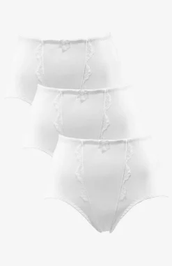 Outlet Trosa 3-pack Basplagg|Plus Size