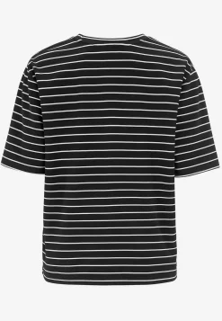 Hot T-shirt i kraftig trikå Toppar & T-Shirts|Plus Size