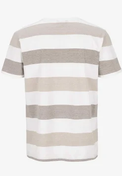 T-shirt med breda ränder Johannes T-Shirts & Pikétröjor|Plus Size