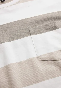 T-shirt med breda ränder Johannes T-Shirts & Pikétröjor|Plus Size