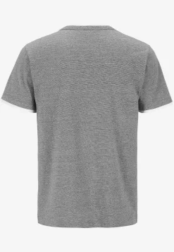 Sale T-shirt med knappslå T-Shirts & Pikétröjor|Plus Size