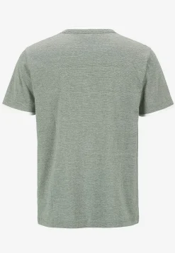 Discount T-shirt med knappslå T-Shirts & Pikétröjor|Plus Size