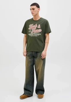 T-shirt med texttryck T-Shirts & Pikétröjor