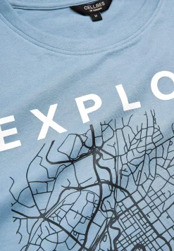 Sale T-shirt med tryck T-Shirts & Pikétröjor|Plus Size