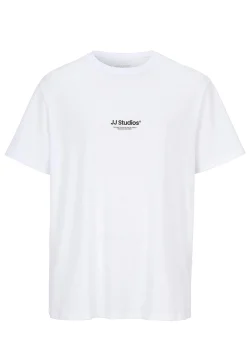 Discount T-shirt med tryck framtill T-Shirts & Pikétröjor|Plus Size