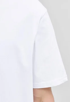 New T-shirt med tryck framtill T-Shirts & Pikétröjor|Plus Size