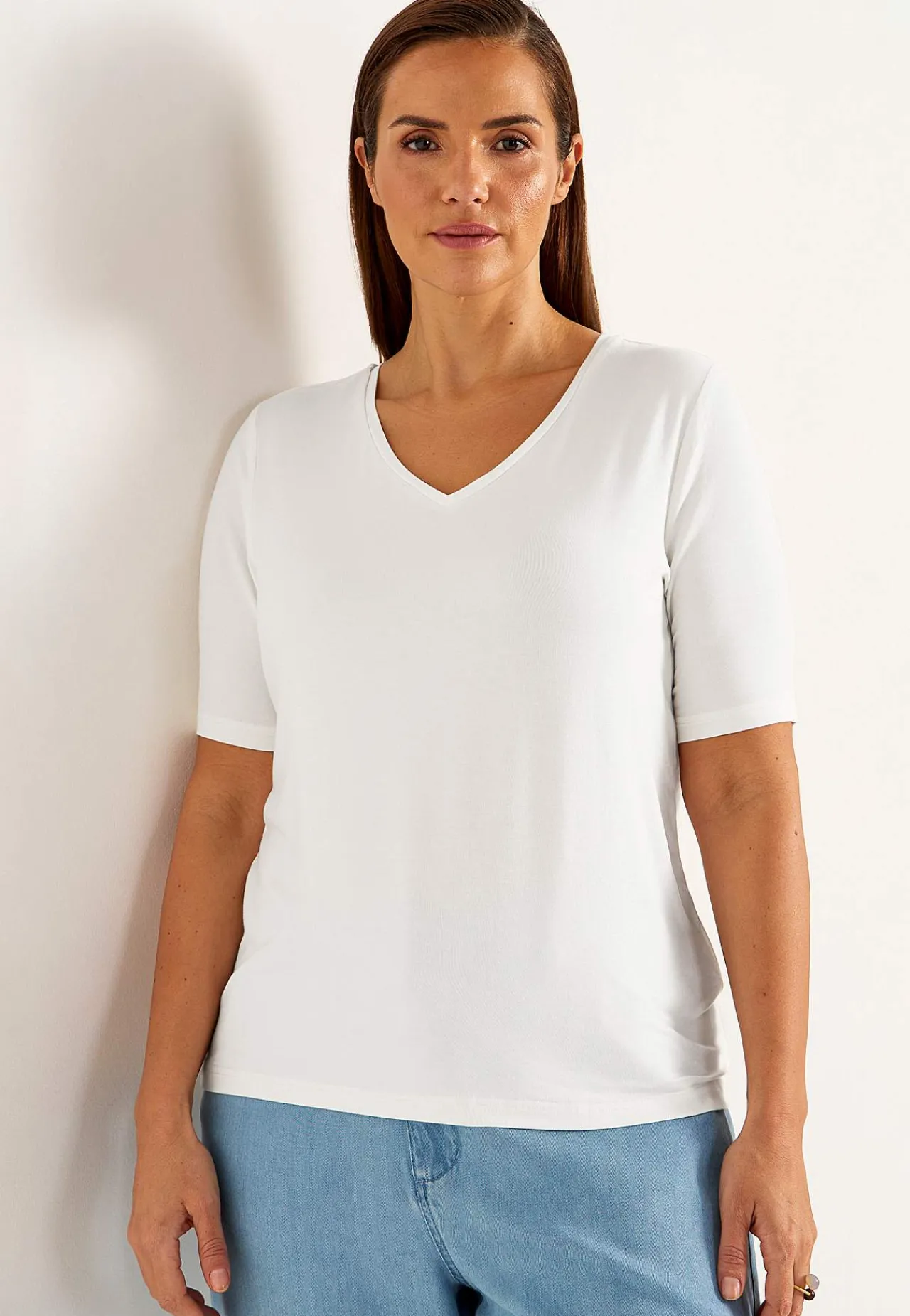 New T-shirt Premium i modal Toppar & T-Shirts|Premium