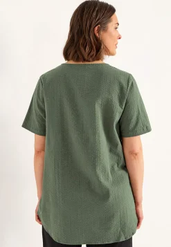 Tunika i bäckebölja Toppar & T-Shirts|Skjortor & Blusar