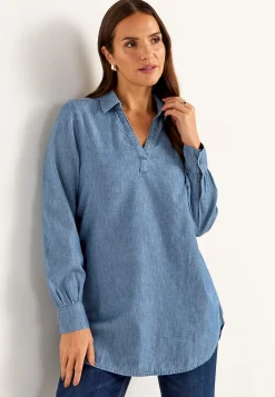 Discount Tunika i denim Tunikor|Jeansplagg