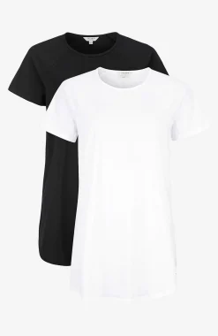 New Tunika i ekologisk bomull Alex 2-pack Toppar & T-Shirts|Tunikor