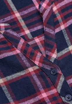 Clearance Tunika i flanell med fickor Tunikor|Plus Size