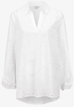 Online Tunika med brodyr Toppar & T-Shirts|Skjortor & Blusar