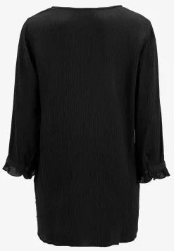 Tunika med crepe-kvalitet Tunikor|Plus Size