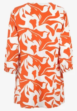 Tunika med 3/4-ärm Toppar & T-Shirts|Tunikor