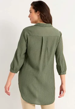 Clearance Tunika med struktur Tunikor|Plus Size