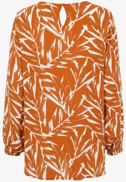 Best Tunika med strukturvävt tyg Tunikor|Plus Size