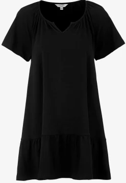 Tunika med volang nertill Tunikor|Plus Size