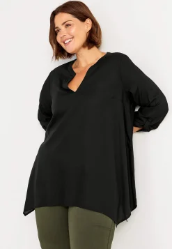 Clearance Tunika med v-ringning Tunikor|Plus Size