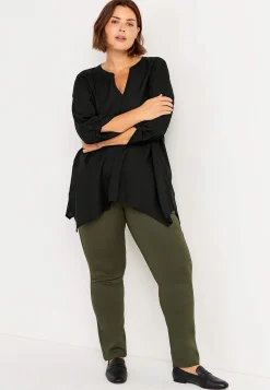 Clearance Tunika med v-ringning Tunikor|Plus Size