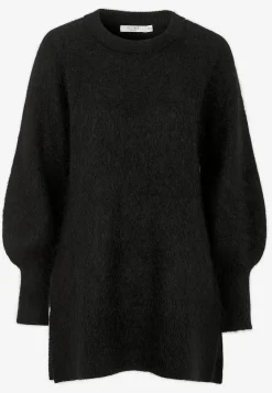 Outlet Tunika Premium i mohair- och ullblandning Tröjor & Cardigans|Stickat