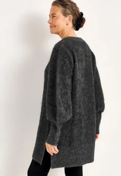 Clearance Tunika Premium i mohair- och ullblandning Tröjor & Cardigans|Stickat